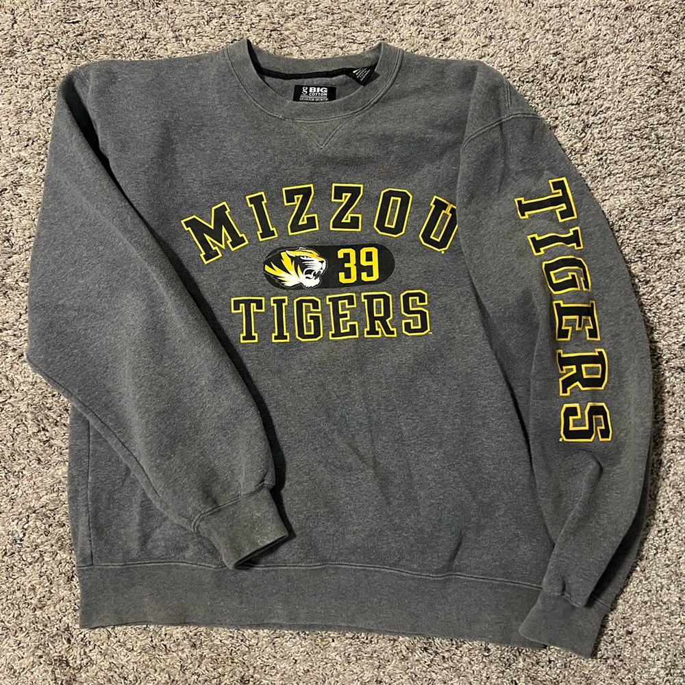 Vintage University of Missouri Crewneck